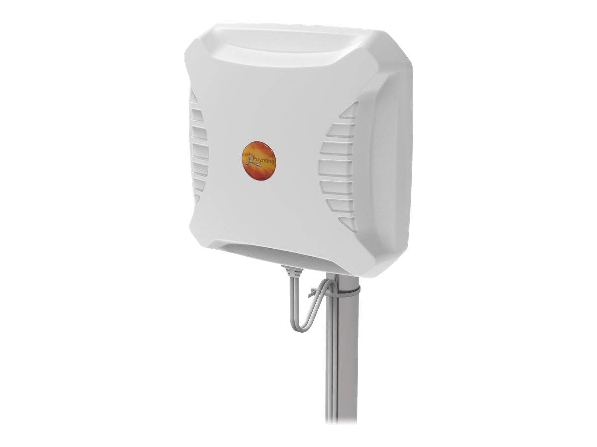 Poynting A-XPOL-0002-V3-01 XPOL-2-5G Cross Polarized LTE+5G Antenne Cross Polarized LTE & 5G Antenna - 690-3800 MHz. - max. Gain: 11 dBi - 5M High