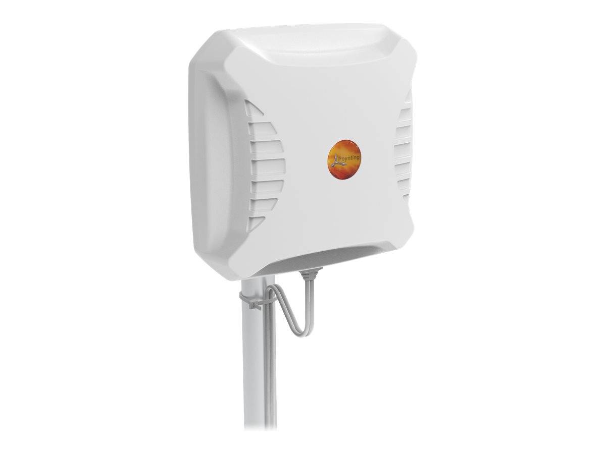 Poynting A-XPOL-0002-V3-01 XPOL-2-5G Cross Polarized LTE+5G Antenne Cross Polarized LTE & 5G Antenna - 690-3800 MHz. - max. Gain: 11 dBi - 5M High