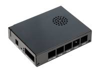 MikroTik CA150 - Hülle - Schwarz - Aluminium - RB450 - RB450G - RB850Gx2 - Indoo