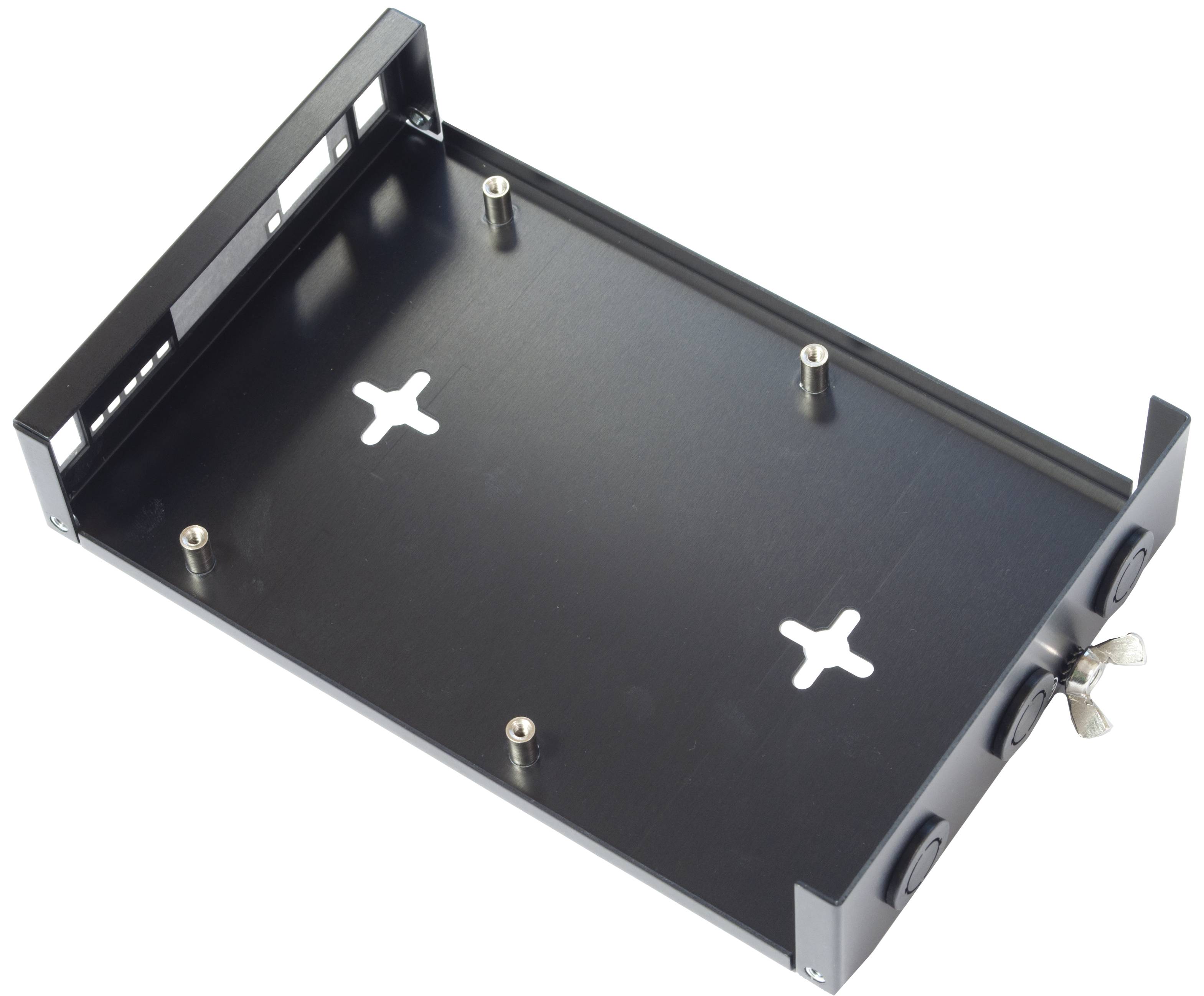 MikroTik CA411-711 - Cover - Aluminium - Schwarz - Indoor - Black