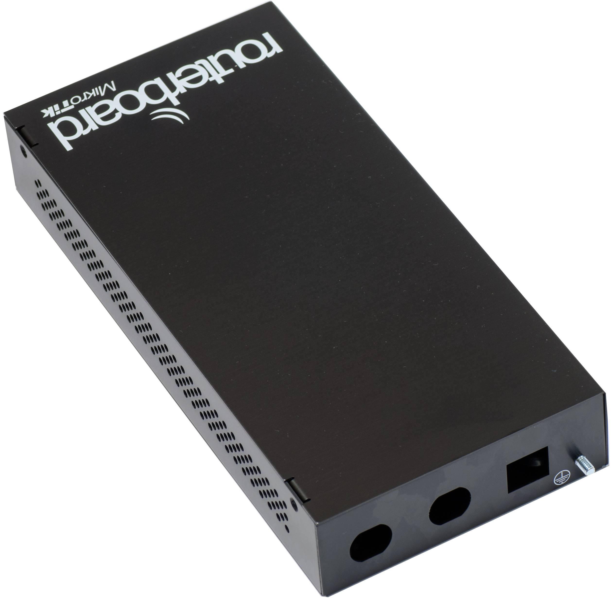 Mikrotik CA493, Cover, Aluminium, Schwarz