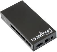 Mikrotik CA493, Cover, Aluminium, Schwarz