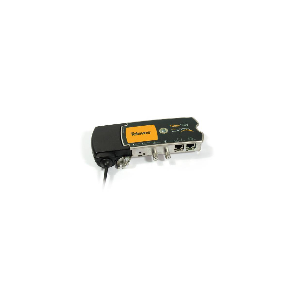 EKA1000 - CoaxData(TM) Ethernet Hybrid Adapter, 1 Gbps, 2x RJ-45