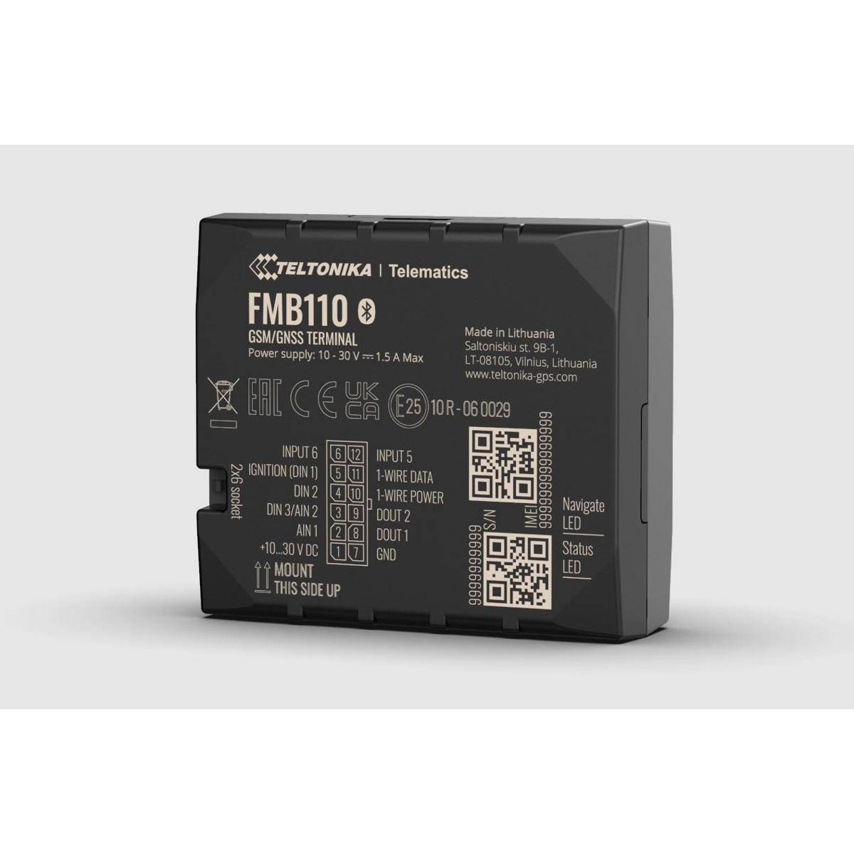 FMB110 - GNSS/GSM/Bluetooth Tracker