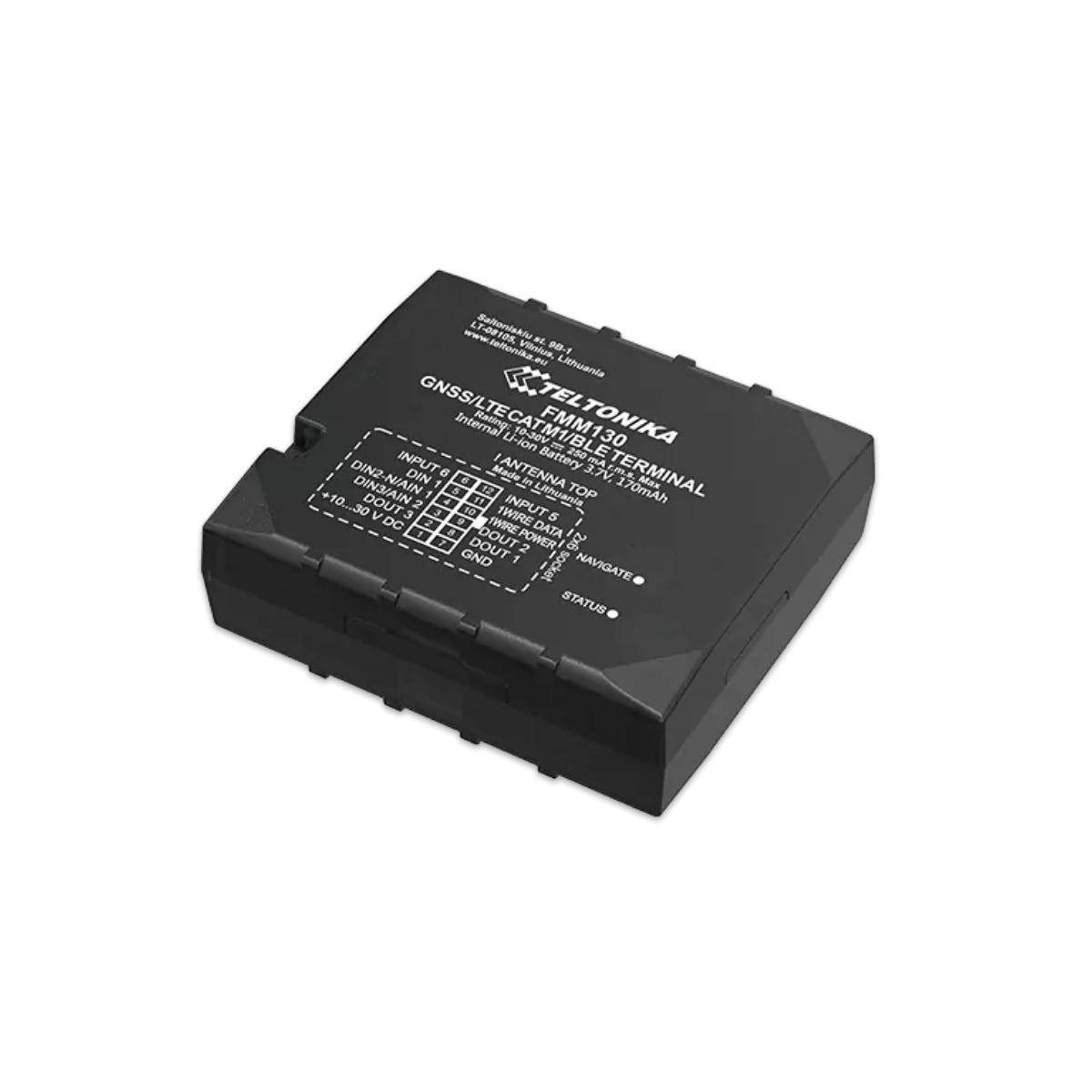 FMM130 - Fortschrittliches CAT M1/GSM/GNSS/BLE-Terminal