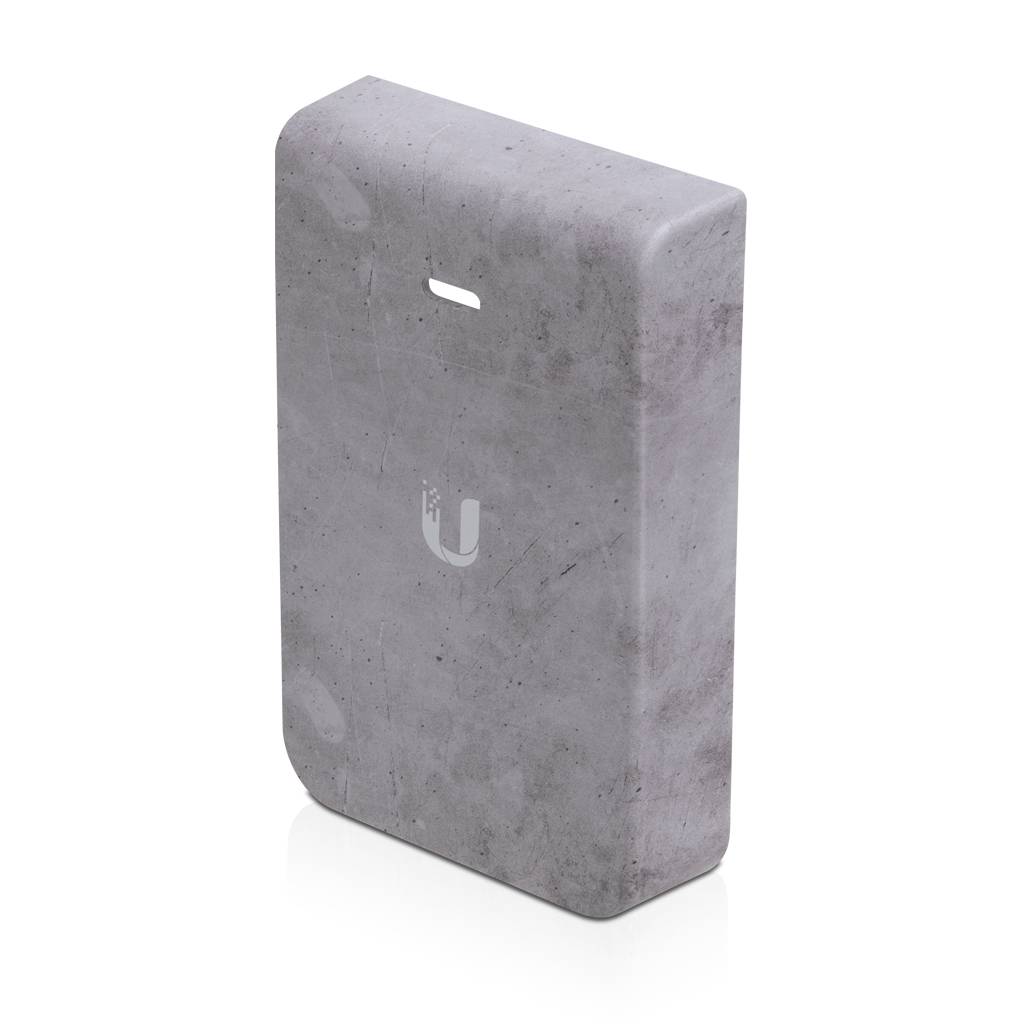 Ubiquiti - Netzwerkgeräteabdeckung - Vorderseite - Beton (Packung mit 3)