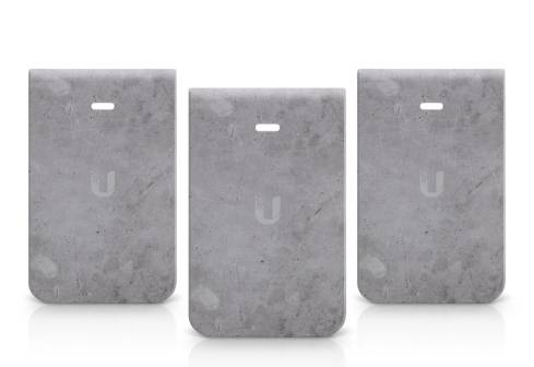 Ubiquiti - Netzwerkgeräteabdeckung - Vorderseite - Beton (Packung mit 3)