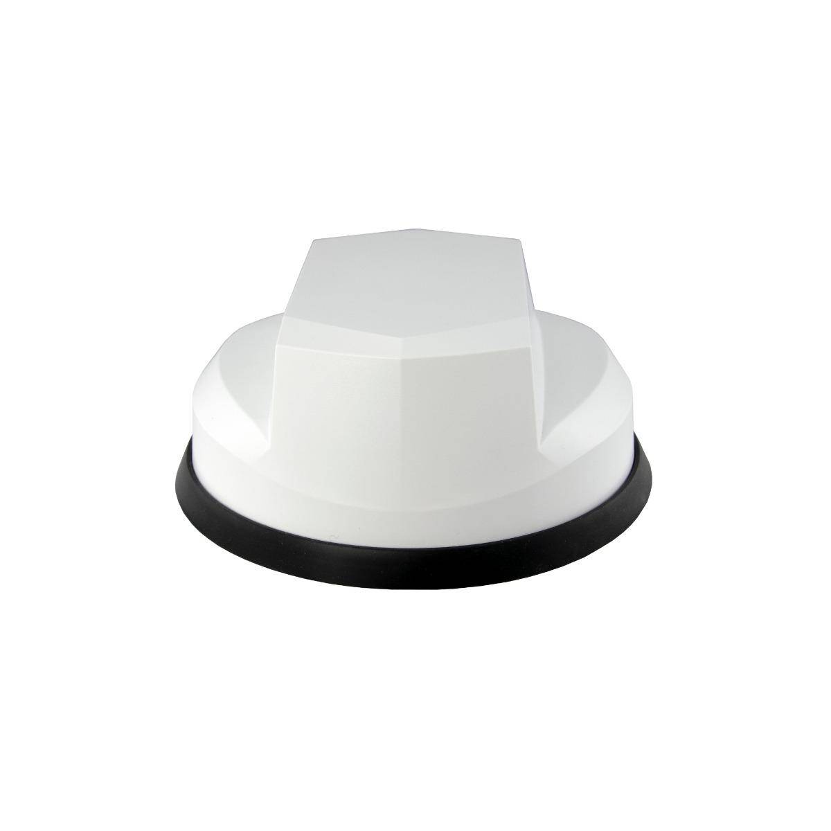 LGMHM-6-60-24-58 - Fahrzeugantenne 2x2 MiMo 4G/5G + 6x6 MiMo WiFi + GPS/GNSS - Weiß