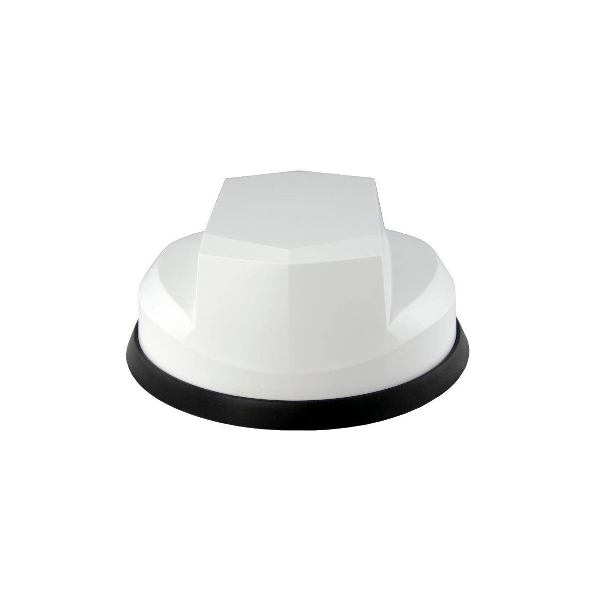 LGMQM-6-60-24-58 - Fahrzeugantenne 2x2 MiMo 4G/5G + 4x4 MiMo WiFi + GPS/GNSS - Weiß