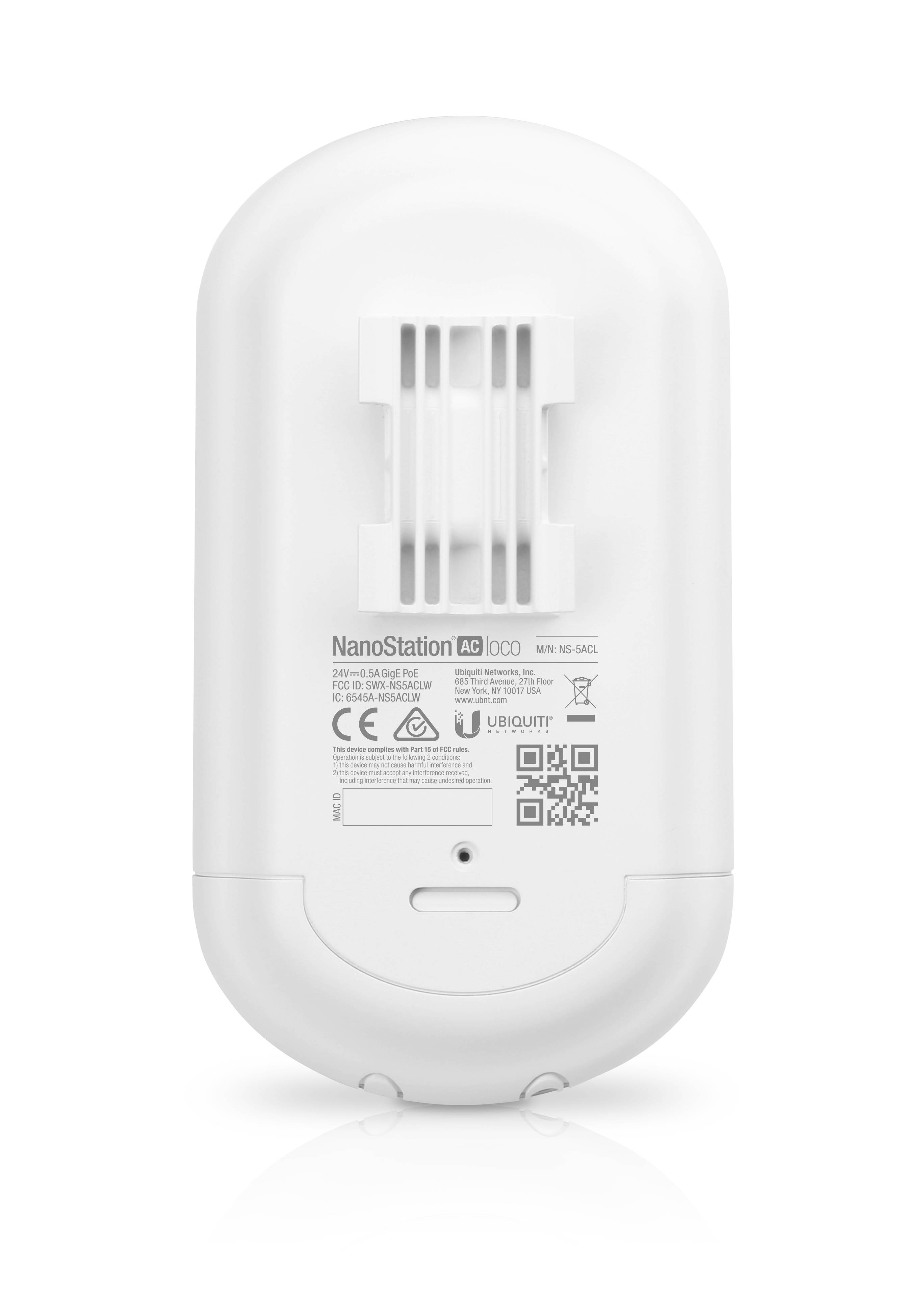 Ubiquiti NanoStation AC loco NS-5ACL - Funkbasisstation