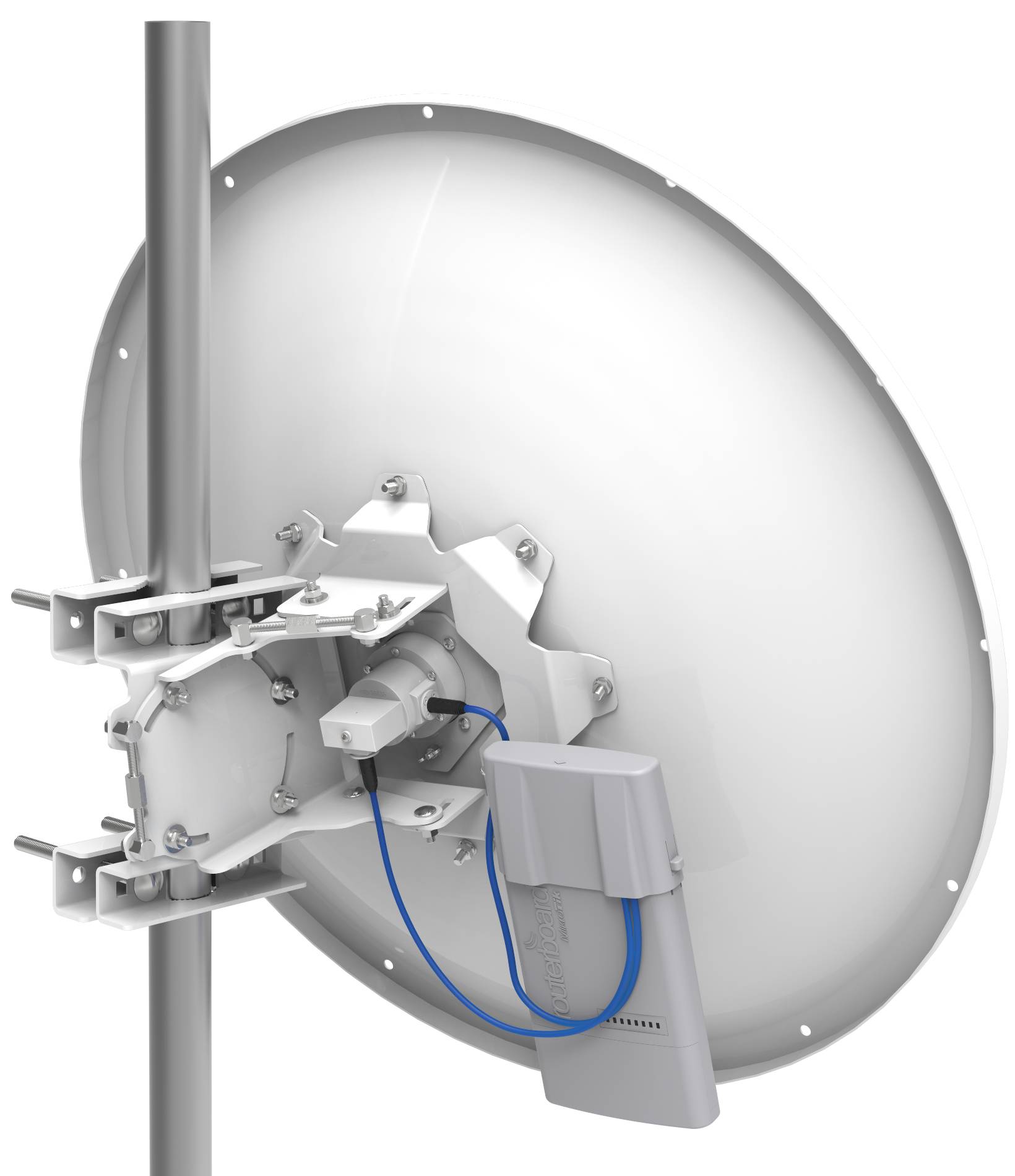 MikroTik mANT30 PA - 30 dBi - 4.7 - 5.9 GHz - 50 Ohm - 2,5° - RP-SMA - Duale Pol