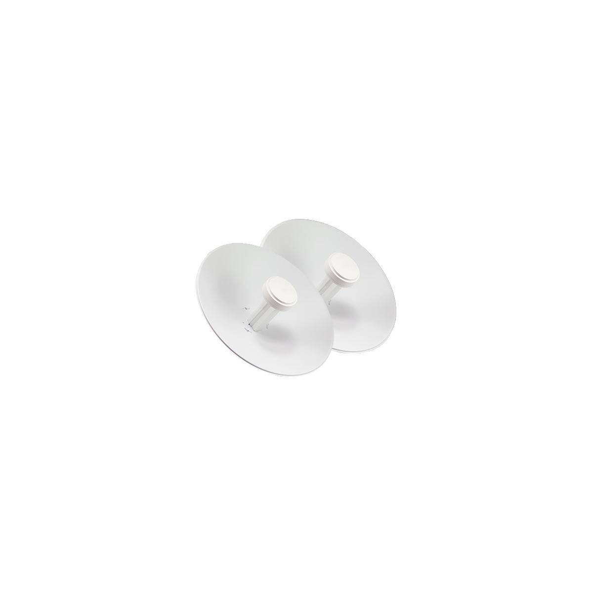 2x NanoBeam M2, NBE-M2-400, 2.4 GHz, 18 dBi