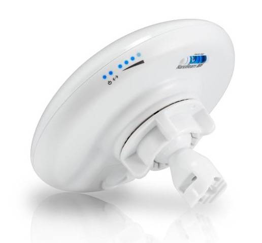 Ubiquiti Nanobeam M5-16 - Wireless Bridge - AirMax