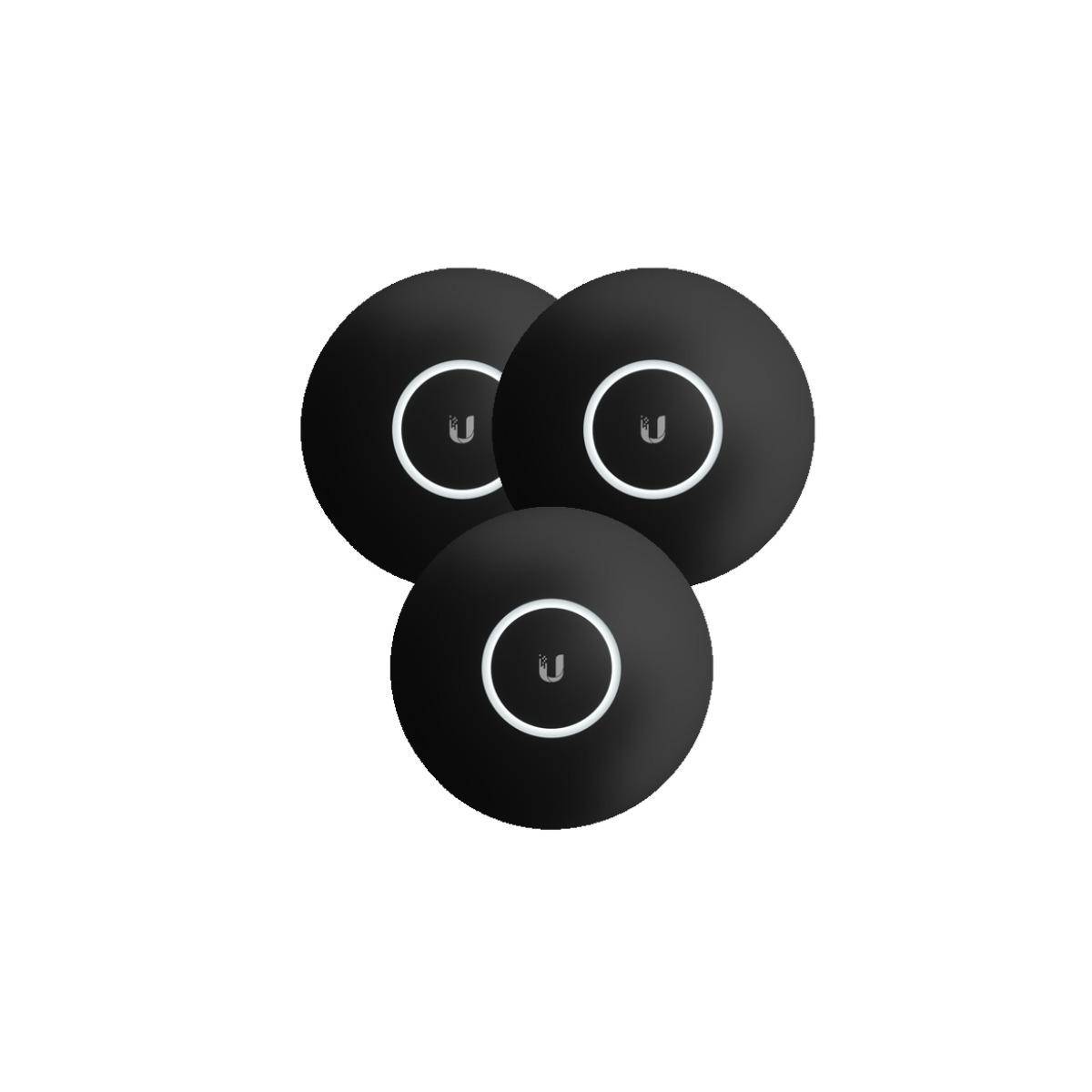 NHD-COVER-BLACK-3 - Upgrade-Gehäuse für nanoHD in Schwarz, 3er-Pack