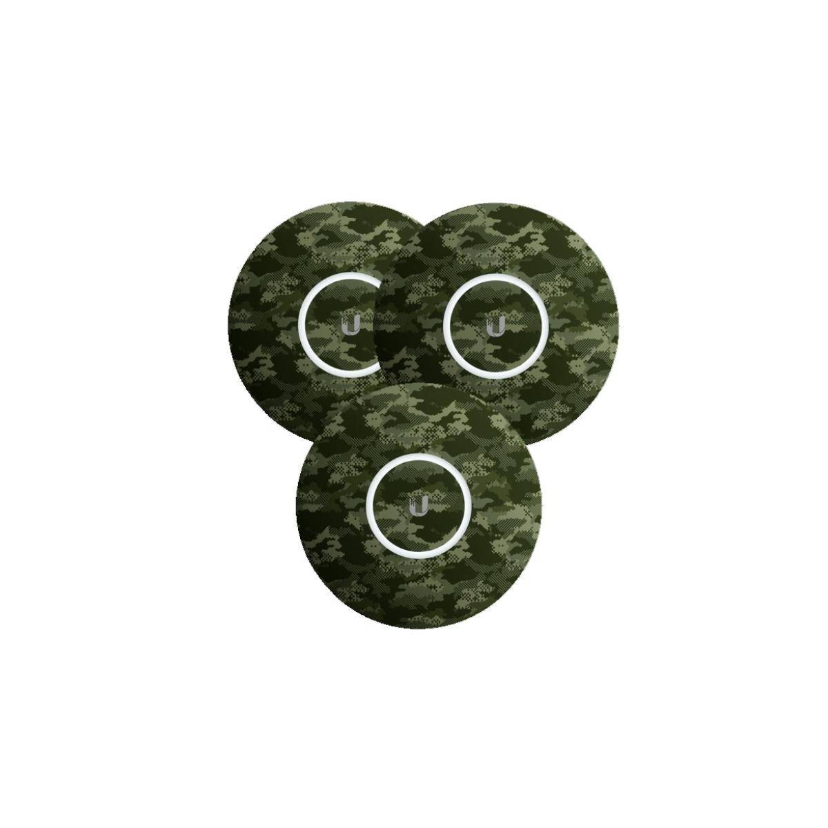 NHD-COVER-CAMO-3 - Upgrade-Gehäuse für nanoHD im Camouflagedesign, 3er-Pack