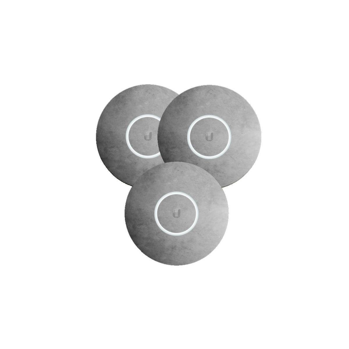 NHD-COVER-CONCRETE-3 - Upgrade-Gehäuse für nanoHD im Betondesign, 3er-Pack