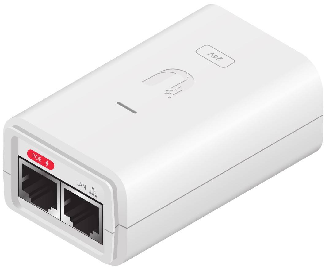 Ubiquiti Networks POE-24-7W - Power Injector