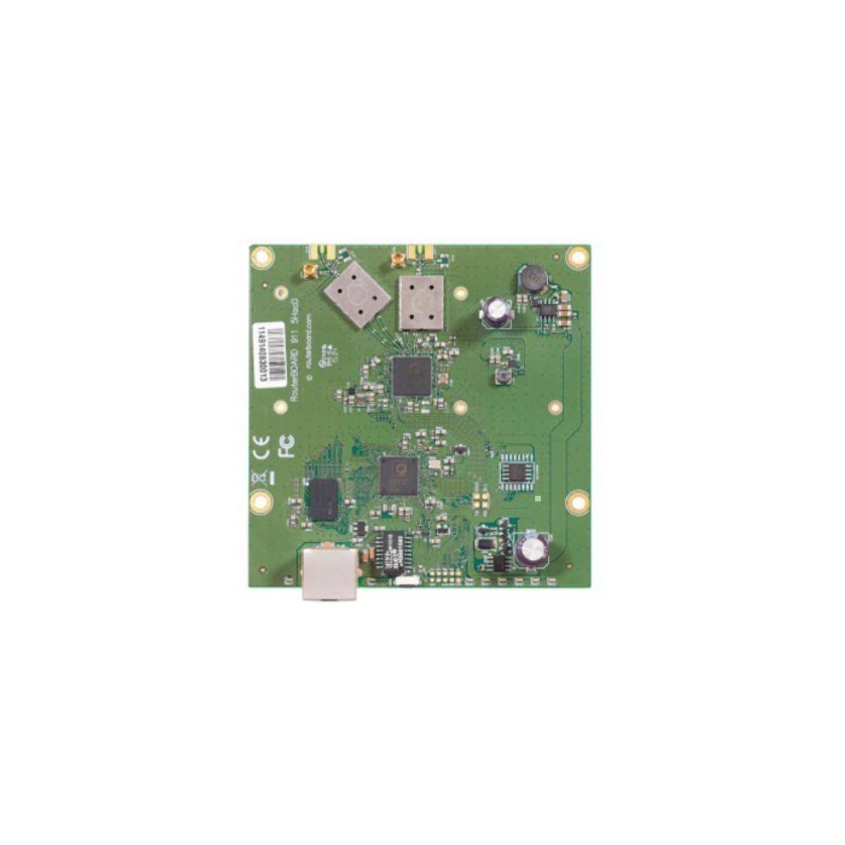 RB911-5HACD - RouterBOARD, 650 MHz, 64 MB RAM, 5 GHz 802.11ac