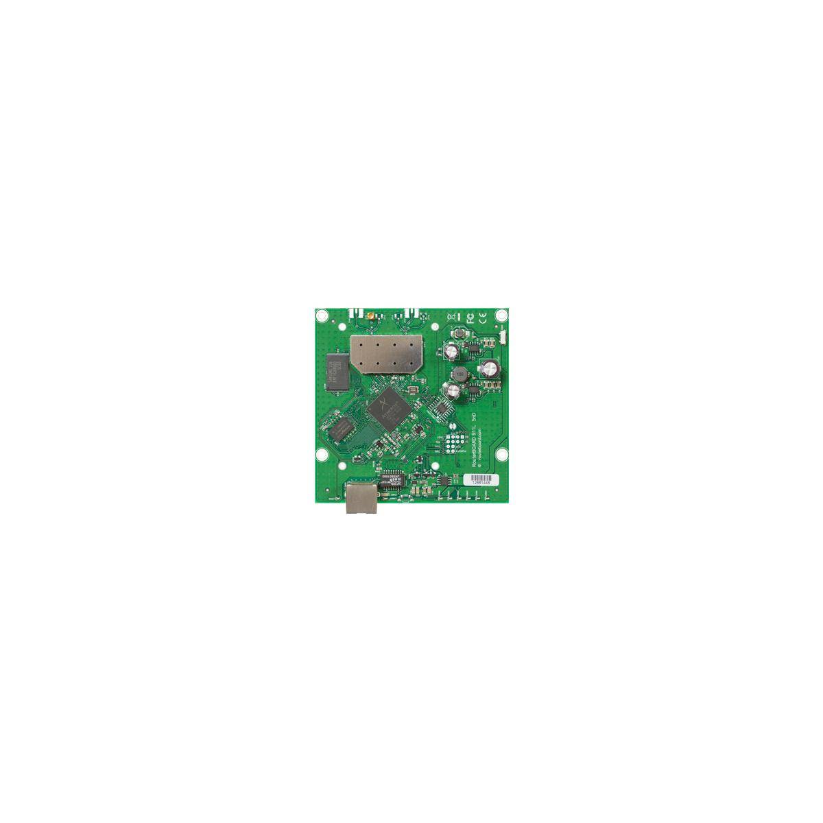 RB911-5HN - RouterBOARD, 64 MB DDR2, 5 GHz, 23 dBm