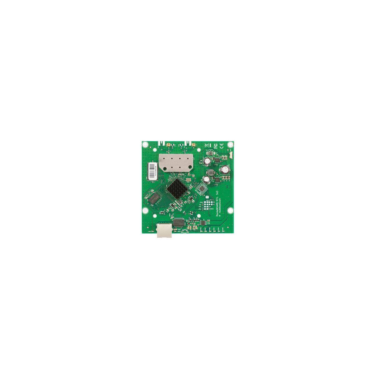 RB911-5HND - RouterBOARD, 64 MB DDR2, 5 GHz, 26 dBm
