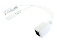 MikroTik RouterBOARDS RBPOE - Power Injector - 10-28V PoE - White