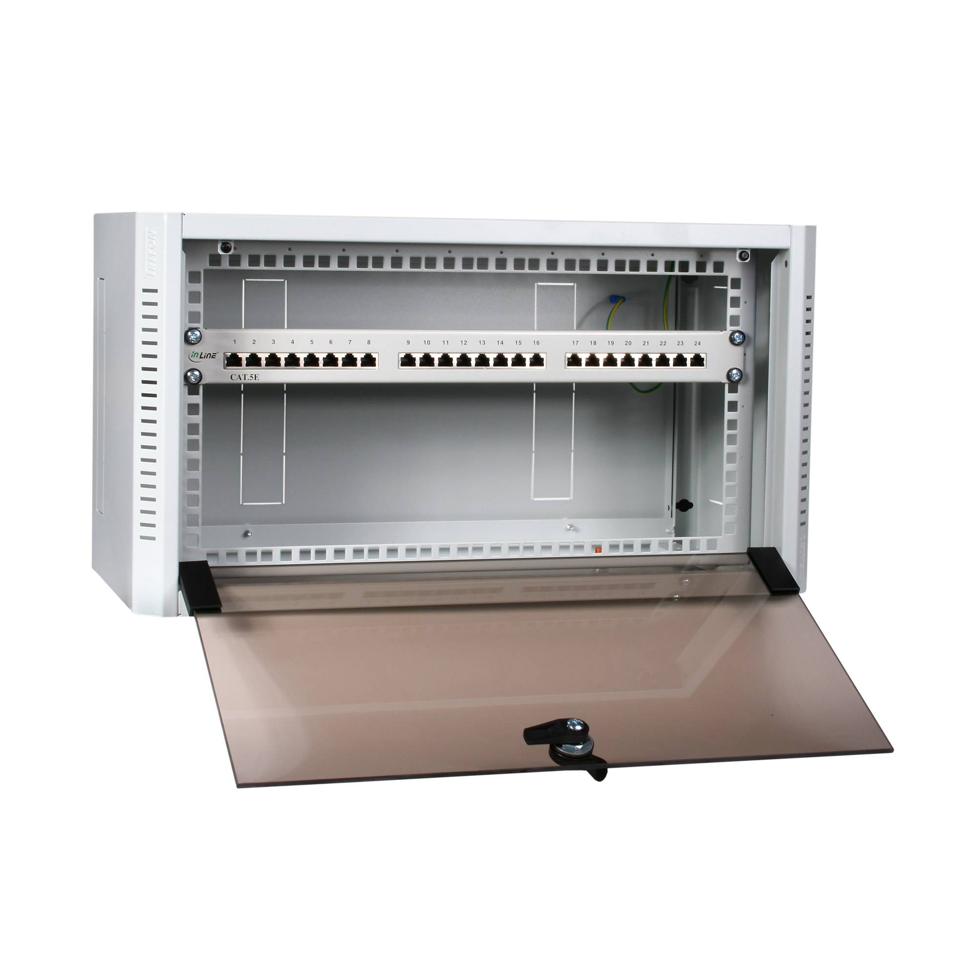 Triton RKA - Gehäuse - geeignet für Wandmontage - 10U - 25.4 cm (10")