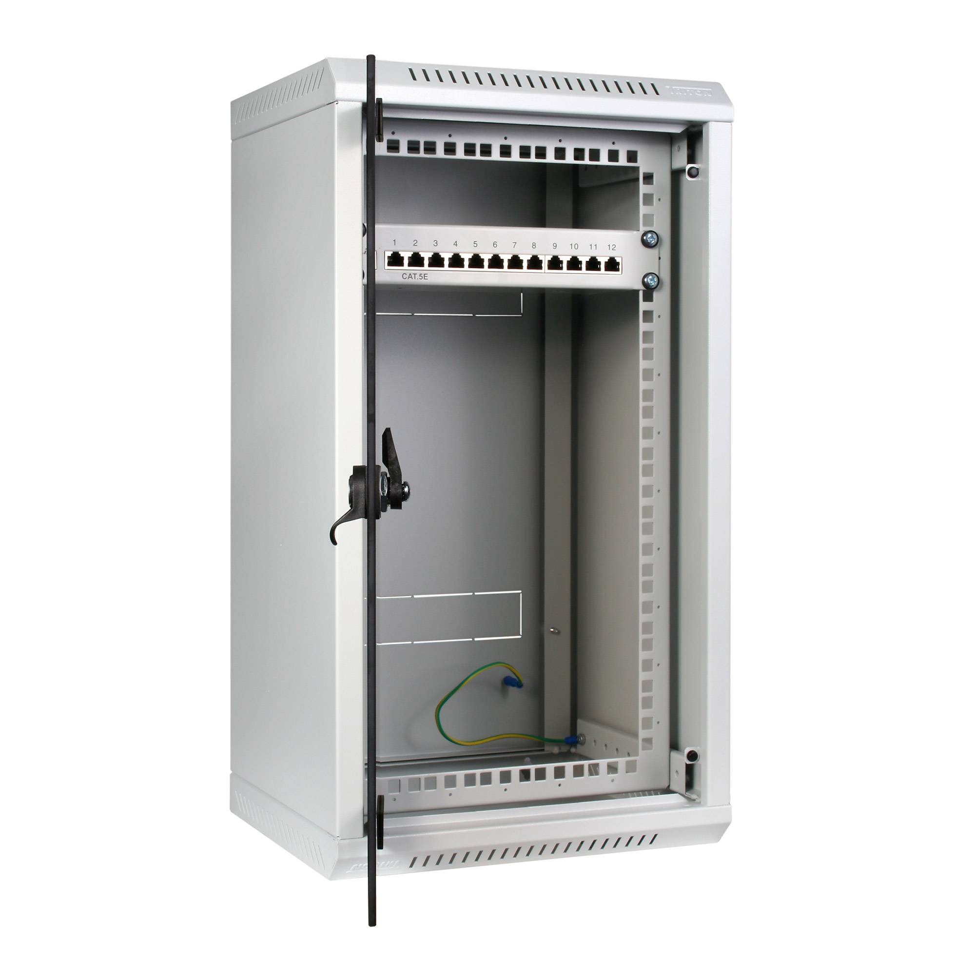Triton RKA - Gehäuse - geeignet für Wandmontage - 10U - 25.4 cm (10")