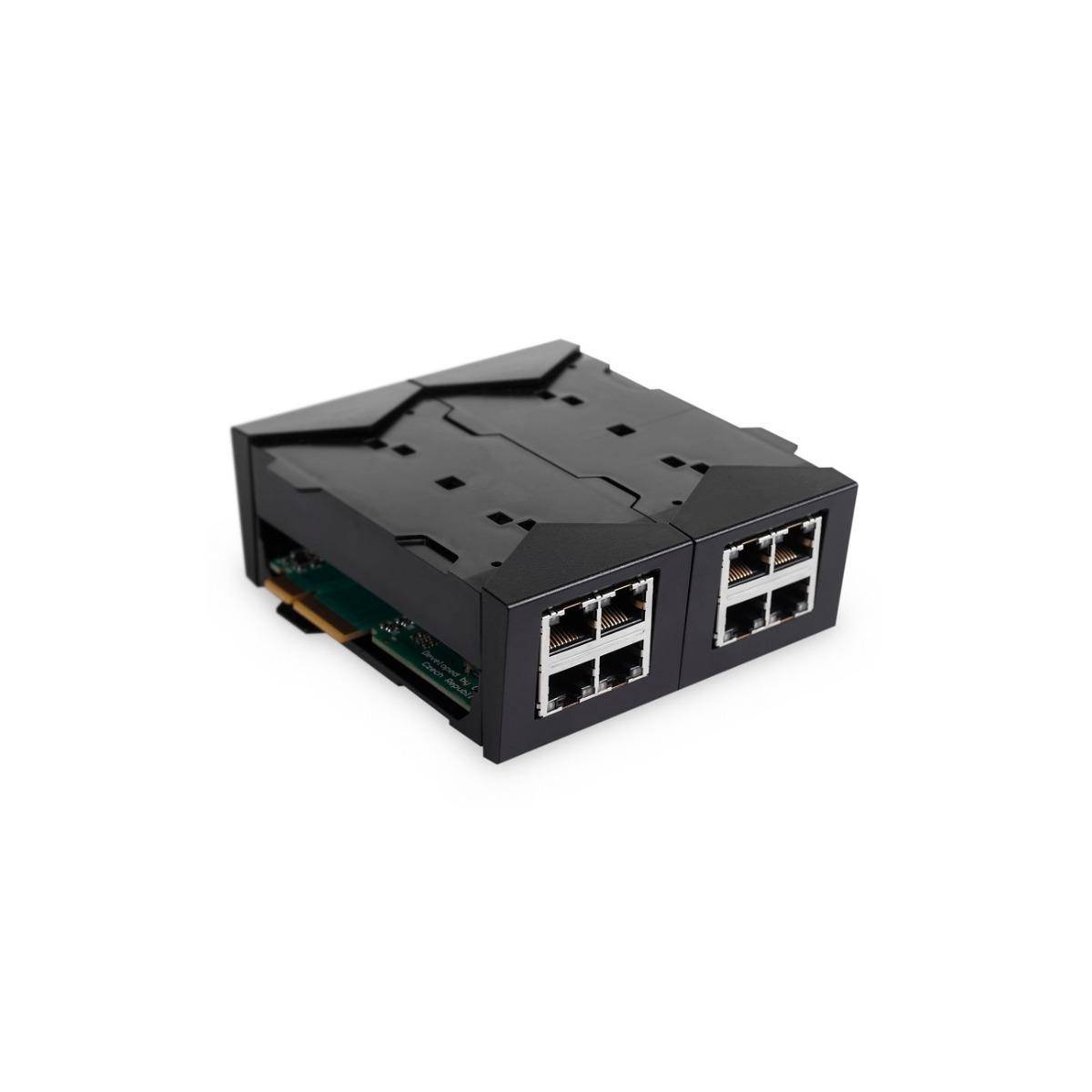 RTMX-ME2BOX - Turris MOX E (Super Ethernet)
