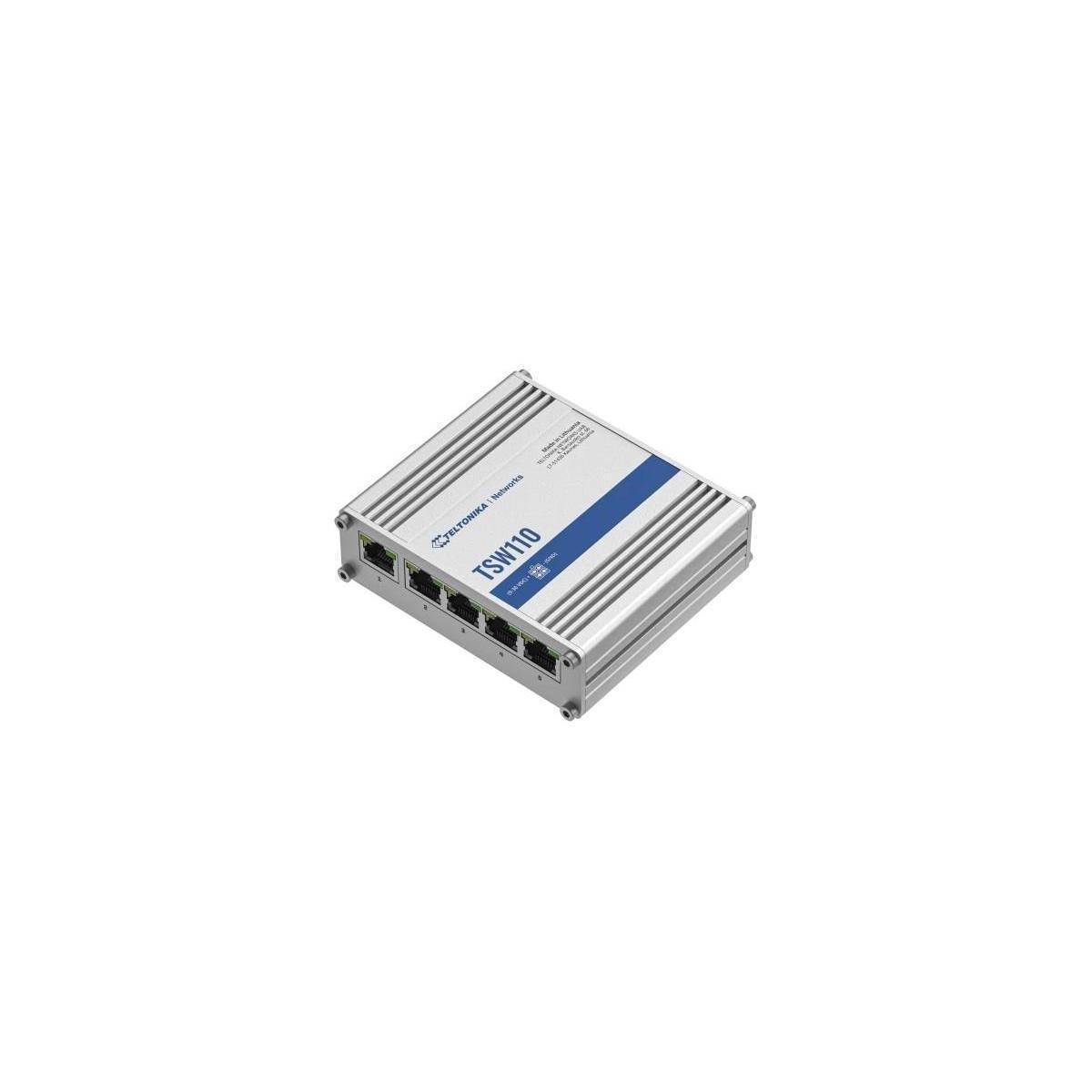 TSW110 - TSW110 - Nicht verwalteter L2-Switch