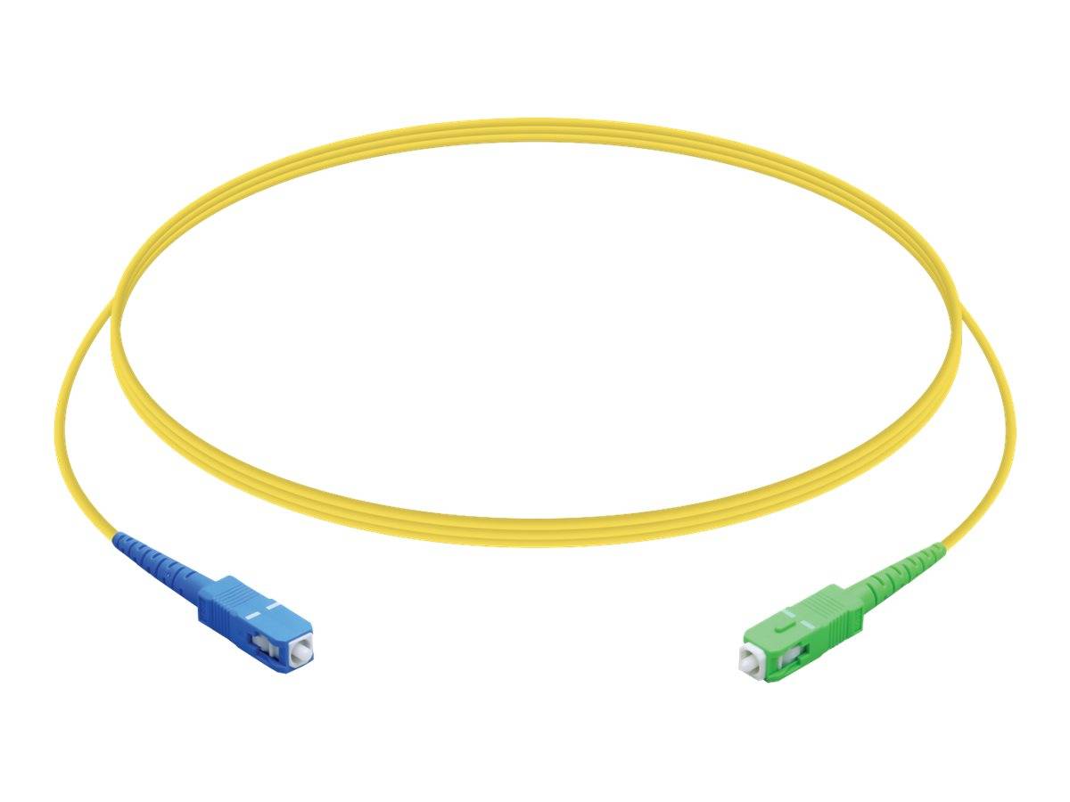 Ubiquiti UFiber - Patch-Kabel - SC/UPC (M) bis SC/APC (M)