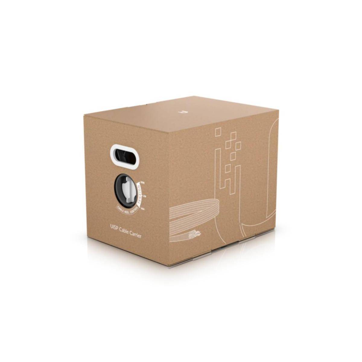 UISP-CABLE-CARRIER - Patchkabel Cat.5, SF/UTP, 305m, schwarz