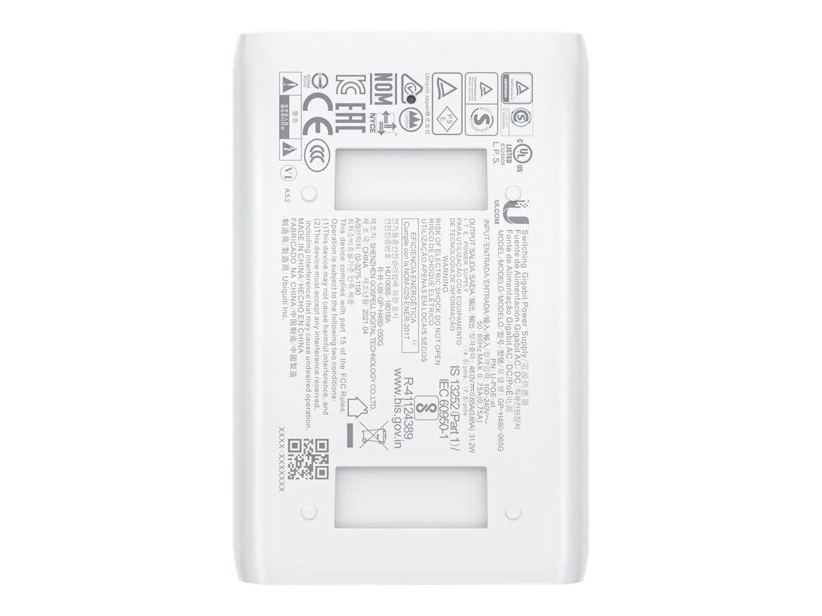 Ubiquiti Networks U-POE-AT - Power Injector - 30 Watt