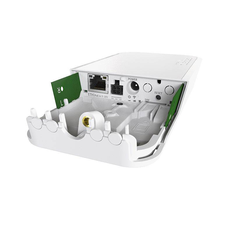 MikroTik wAP R - Accesspoint - Wi-Fi - 2.4 GHz