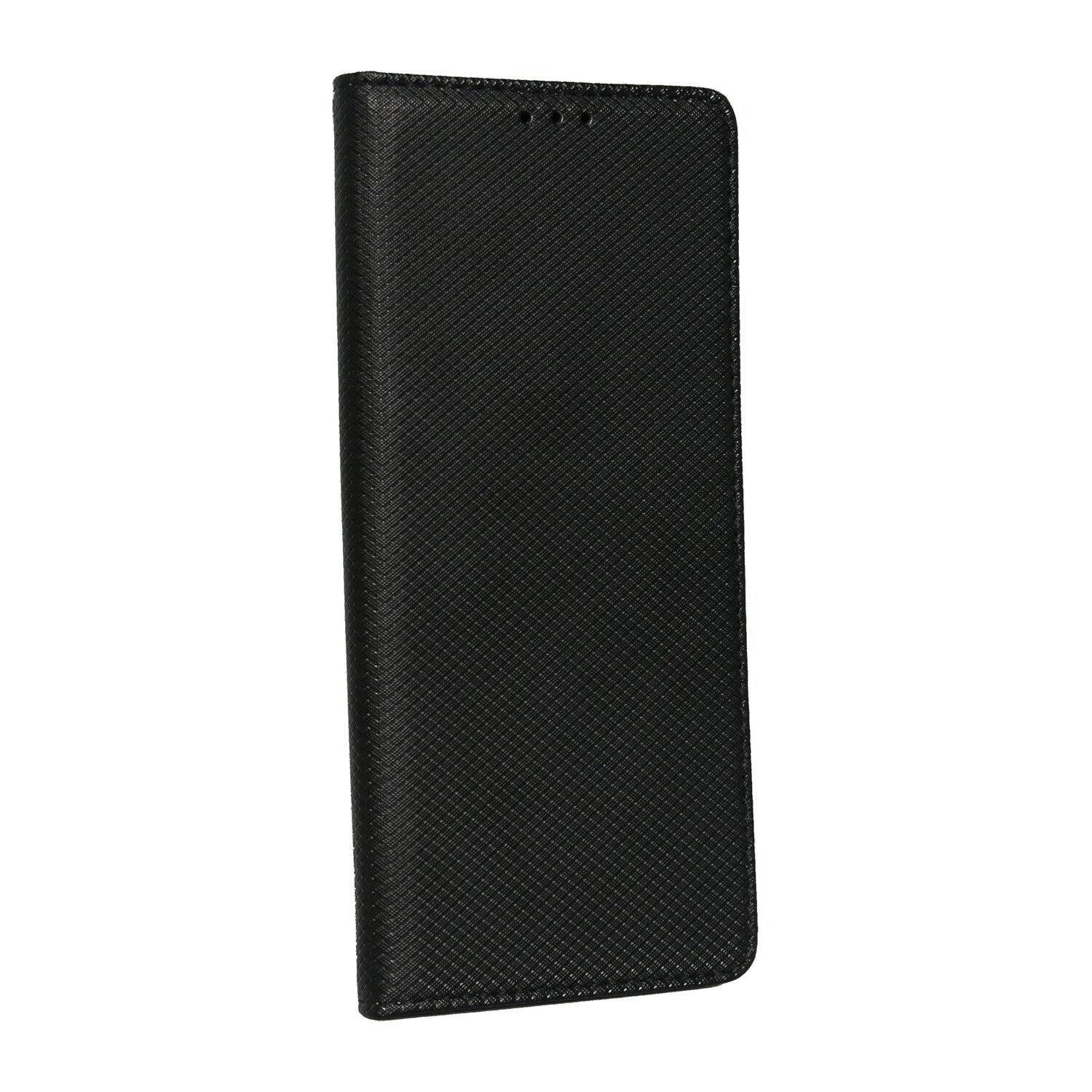 Buch Tasche "Smart" für Oppo Find X2 Pro Handy Hülle Etui Brieftasche Schutzhülle mit Standfunktion, Kartenfach Schwarz