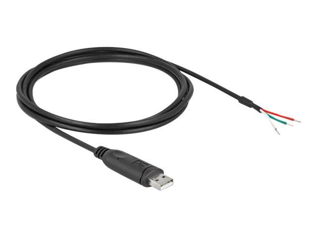 Delock - Kabel USB / seriell - USB (M) - 2 m