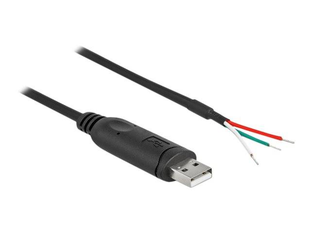 Delock - Kabel USB / seriell - USB (M) - 2 m
