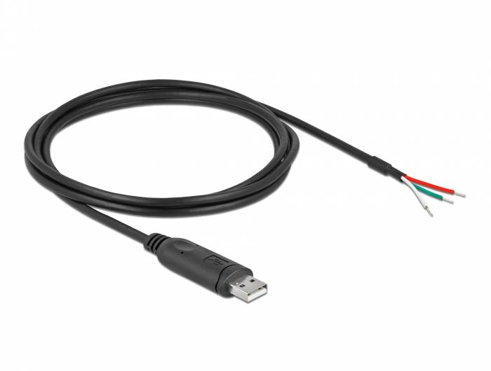 Delock - Kabel USB / seriell - USB (M) - 2 m
