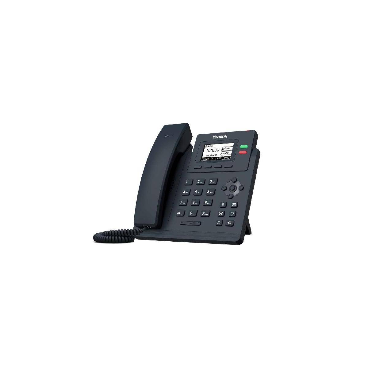 SIP-T31G - Gigabit IP-Telefon mit 2 Leitungen & HD Voice