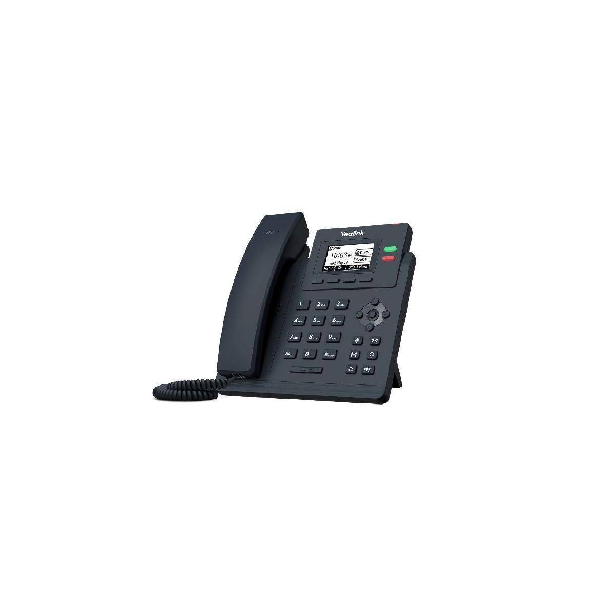SIP-T31P - Einsteiger-IP-Telefon mit 2 Leitungen & HD Voice