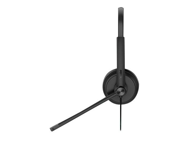 Yealink YHS34 Mono - Headset - On-Ear - kabelgebunden