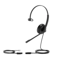 Yealink YHS34 Lite Mono - Headset - On-Ear - kabelgebunden Yealink YHS34 Lite Mono - Headset - On-Ear - kabelgebunden