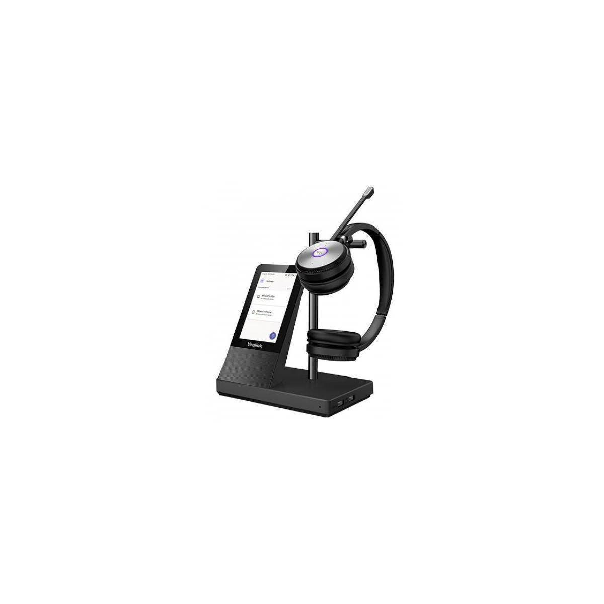 WH66 DUAL UC - Kabelloses DECT-Headset für UC Workstation