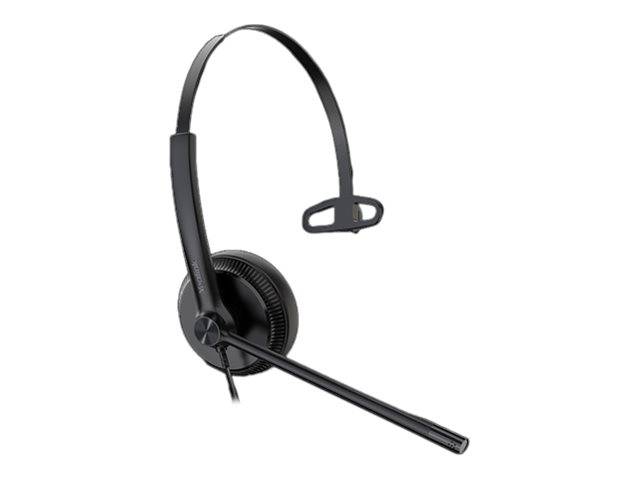 Yealink UH34 Lite Mono - Headset - On-Ear - kabelgebunden