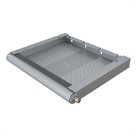 DATAFLEX Addit Laptop Sicherheits-Schublade, 622, für Laptops u.a. Geräte, silberfarben DATAFLEX Addit Laptop Sicherheits-Schublade, 622, für Laptops u.a. Geräte, silberfarben