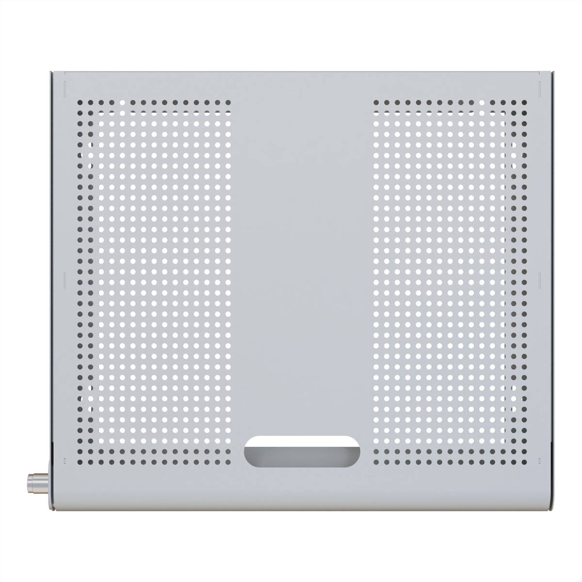 DATAFLEX Addit Laptop Sicherheits-Schublade, 622, für Laptops u.a. Geräte, silberfarben