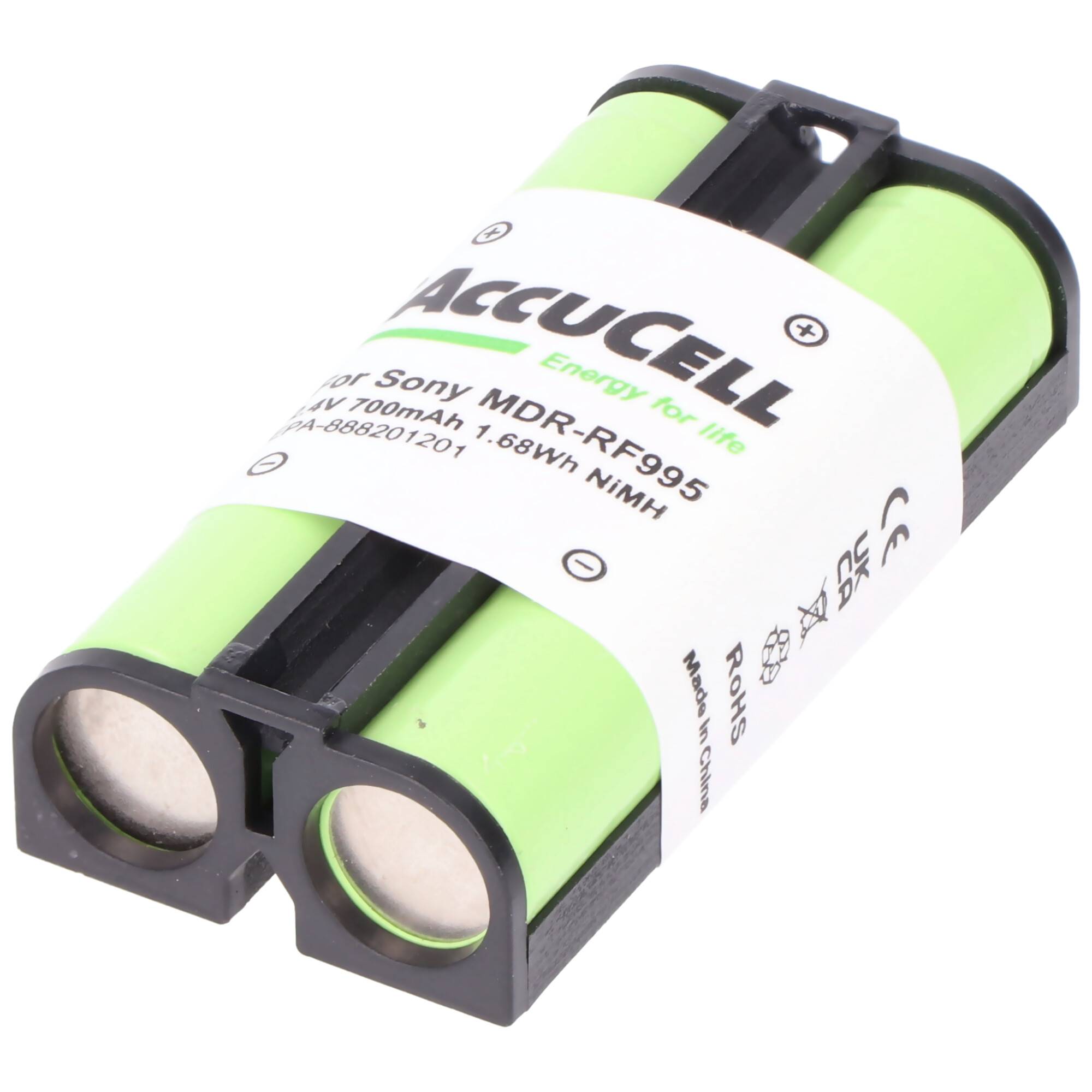 Akku passend für Sony MDR-RF995 BP-HP800-11 700mAh für wireless Headset, Kopfhörer