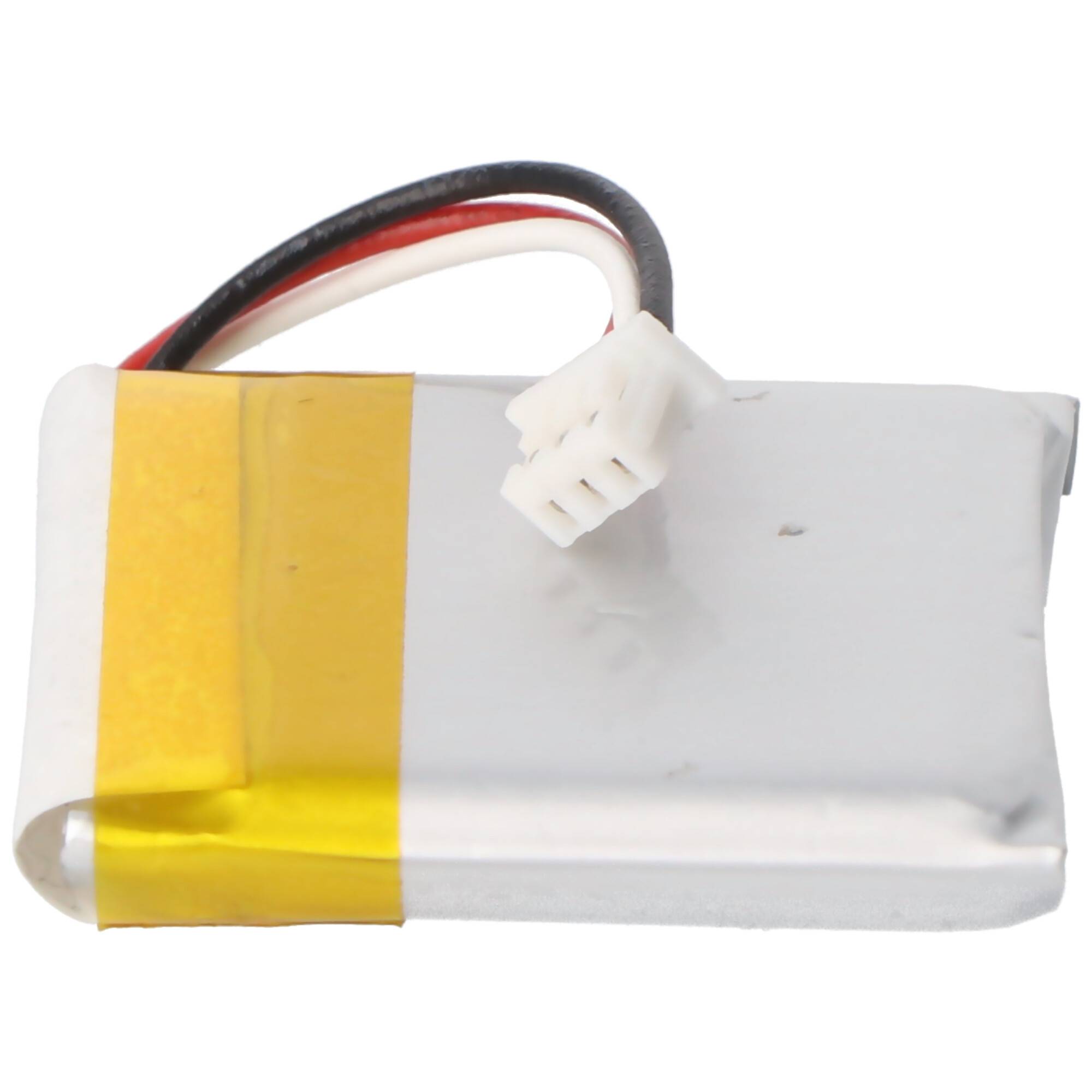 Akku passend für Logitech H800, H820, H20E, 533-000067, AHB472625PST, L/N: 1109, L/N: 1110