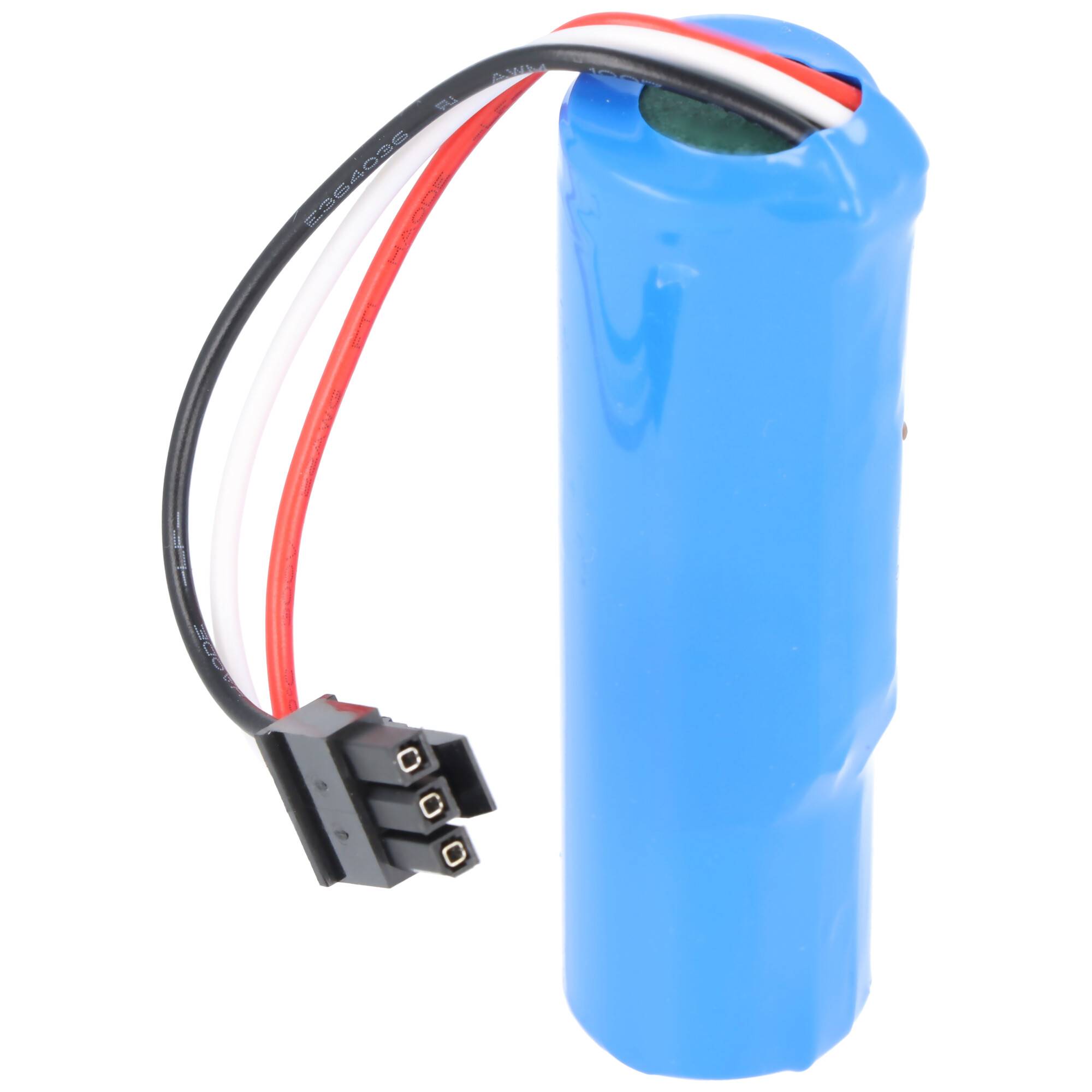 Akku Ersatz für Logitech 533-000104, 533-000138, F12431581 für Lautsprecher Boxen Speaker (3400mAh, 3.7V, Li-Ion)