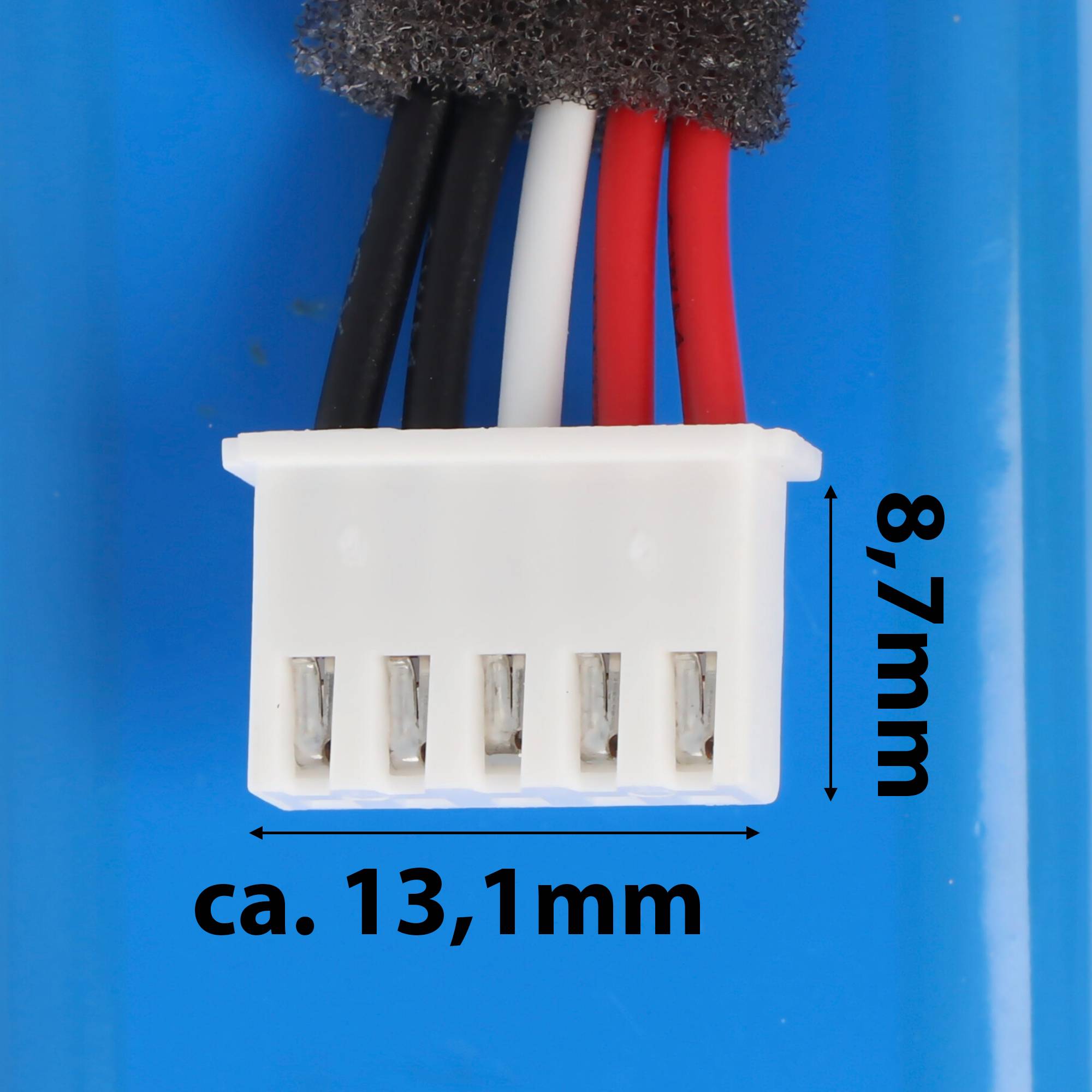 Akku passend für JBL Xtreme Splashproof GSP0931134 02, Abmessungen ca. 145,6 x 31,9 x 17mm