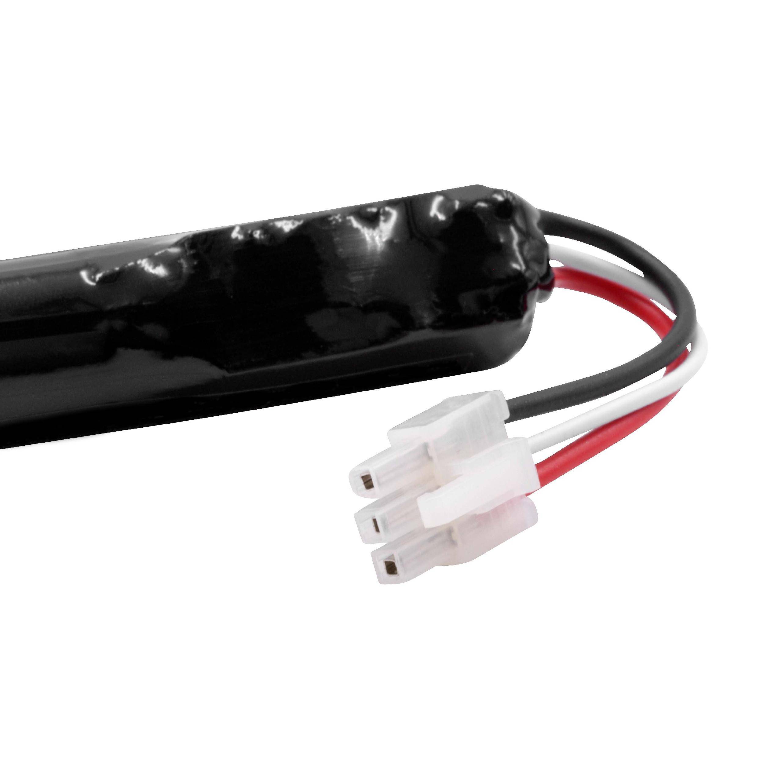 Akku Ersatz für Logitech 533-000096, DGYF001, GPRLO18SY002 für Lautsprecher Boxen Speaker (3400mAh, 3.7V, Li-Ion)